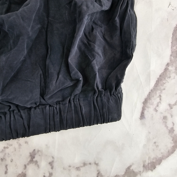 Everlane Tank Top Women Small Silk Black Blouse Washable Crop Cami Spagh… - Picture 4 of 10